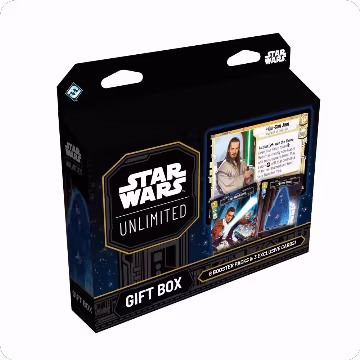 Star Wars: Unlimited 2025 Gift Box, 2025 Gift Box — Star Wars card price