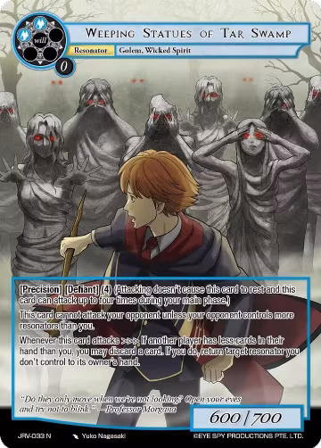 Weeping Statues of Tar Swamp (JRV-033 N), Journey to Ravidra — Force of Will card price