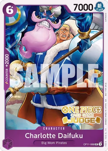 Charlotte Daifuku (Judge Pack Vol. 7) (OP11-068), One Piece Promotion Cards — One Piece card price