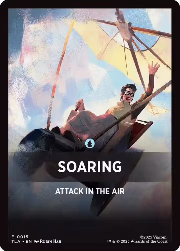 Soaring Theme Card (15), Avatar: The Last Airbender — Magic card price