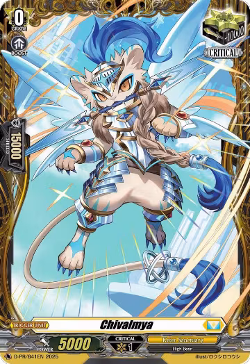 Chivalmya (D-PR/841EN), DZ-SS01: Festival Booster 2024 — Vanguard card price