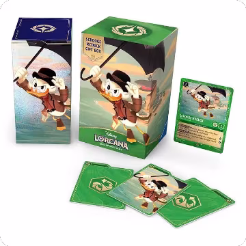 Disney Lorcana: Winterspell Gift Box - Scrooge McDuck, Winterspell — Lorcana sealed product price