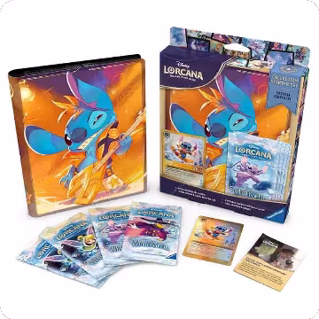 Disney Lorcana: Winterspell Collection Starter Set - Stitch Edition, Winterspell — Lorcana sealed product price