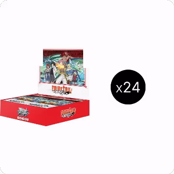 FAIRY TAIL 100 YEARS QUEST Booster Box Case, FAIRY TAIL 100 YEARS QUEST — Weiß Schwarz sealed product price