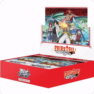 FAIRY TAIL 100 YEAR QUEST Booster Box, FAIRY TAIL 100 YEARS QUEST — Weiß Schwarz sealed product price