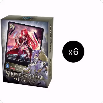 Showdown Deck: Havencraft Display, Showdown Deck: Havencraft — Shadowverse sealed product price