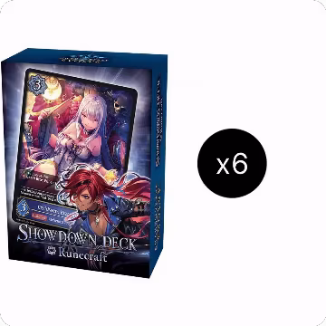Showdown Deck: Runecraft Display, Showdown Deck: Runecraft — Shadowverse sealed product price