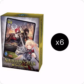 Showdown Deck: Swordcraft Display, Showdown Deck: Swordcraft — Shadowverse sealed product price