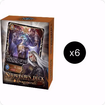 Showdown Deck: Dragoncraft Display, Showdown Deck: Dragoncraft — Shadowverse sealed product price