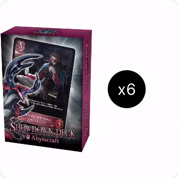Showdown Deck: Abysscraft Display, Showdown Deck: Abysscraft — Shadowverse sealed product price