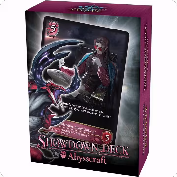 Showdown Deck: Abysscraft, Showdown Deck: Abysscraft — Shadowverse sealed product price