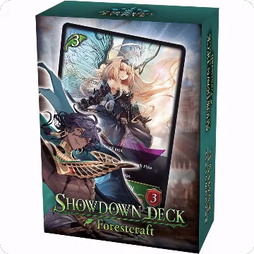 Showdown Deck: Forestcraft, Showdown Deck: Forestcraft — Shadowverse sealed product price