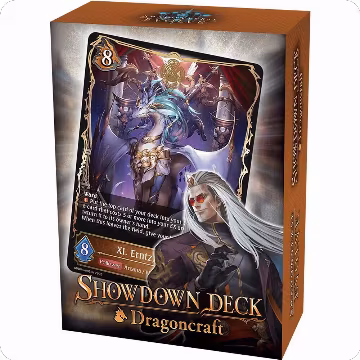Showdown Deck: Dragoncraft, Showdown Deck: Dragoncraft — Shadowverse sealed product price