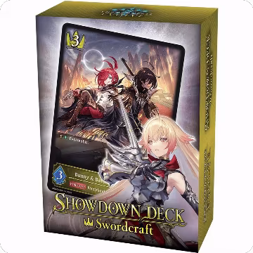 Showdown Deck: Swordcraft, Showdown Deck: Swordcraft — Shadowverse sealed product price