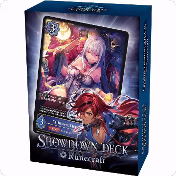 Showdown Deck: Runecraft, Showdown Deck: Runecraft — Shadowverse sealed product price