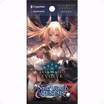 New World Genesis Booster Pack, New World Genesis — Shadowverse sealed product price