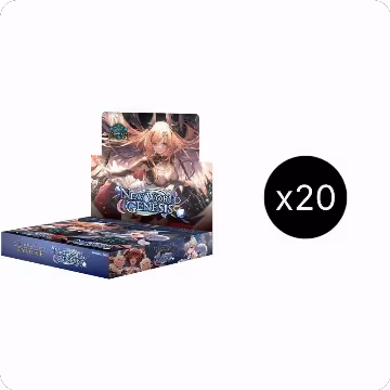 New World Genesis Booster Box Case, New World Genesis — Shadowverse card price