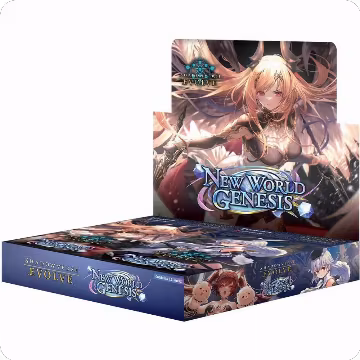 New World Genesis Booster Box, New World Genesis — Shadowverse sealed product price