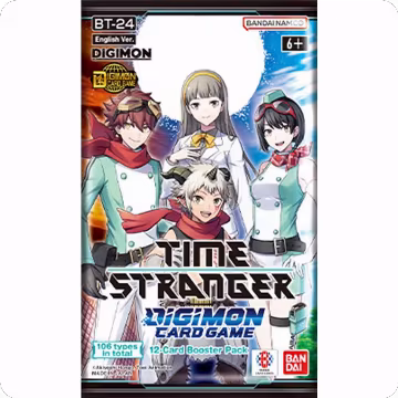 Time Stranger Booster Pack, Time Stranger — Digimon sealed product price