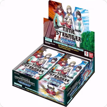 Time Stranger Booster Box, Time Stranger — Digimon sealed product price