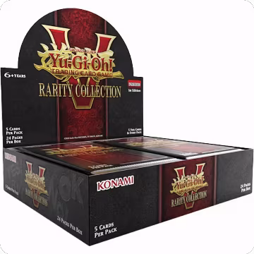 Rarity Collection 5 Booster Box, Rarity Collection 5 — Yu-Gi-Oh! sealed product price
