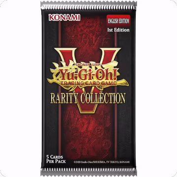 Rarity Collection 5 Booster Pack, Rarity Collection 5 — Yu-Gi-Oh! sealed product price