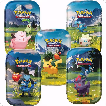Ascended Heroes Mini Tins 5-Pack, Ascended Heroes — Pokémon sealed product price