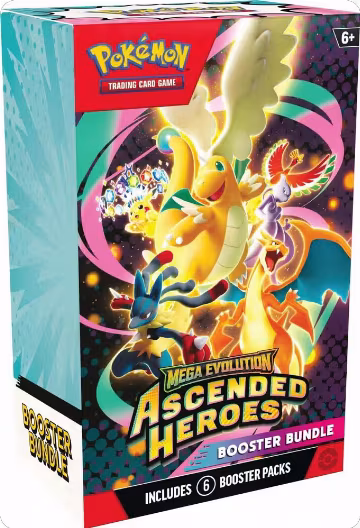 Ascended Heroes Booster Bundle, Ascended Heroes — Pokémon sealed product price