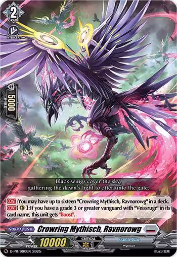 Crowring Mythisch, Ravnorowg (D-PR/990EN), D Promo Cards — Vanguard card price
