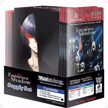 The Eminence in Shadow Supply Set, The Eminence in Shadow — Weiß Schwarz sealed product price