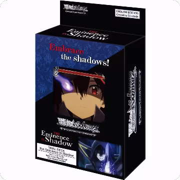 The Eminence in Shadow Trial Deck, The Eminence in Shadow — Weiß Schwarz sealed product price