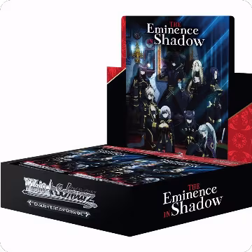 The Eminence in Shadow Booster Box, The Eminence in Shadow — Weiß Schwarz sealed product price