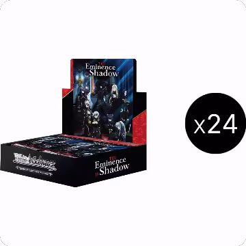 The Eminence in Shadow Booster Box Case, The Eminence in Shadow — Weiß Schwarz sealed product price