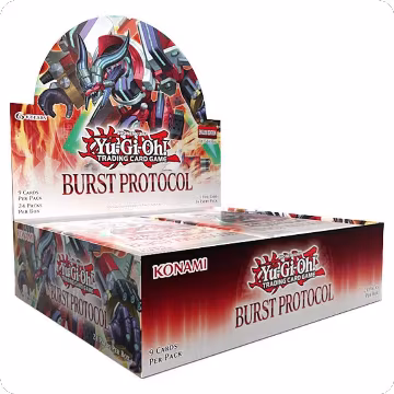Burst Protocol Booster Box [1st Edition], Burst Protocol — Yu-Gi-Oh! sealed product price