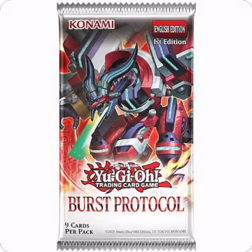 Burst Protocol Booster Pack [1st Edition], Burst Protocol — Yu-Gi-Oh! sealed product price