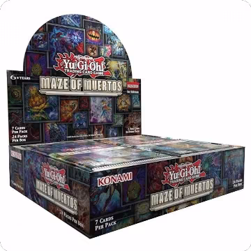 Maze of Muertos Booster Box [1st Edition], Maze of Muertos — Yu-Gi-Oh! sealed product price