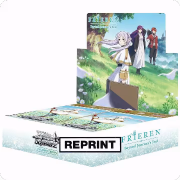 Frieren: Beyond Journey's End Booster Box [Second Edition], Frieren: Beyond Journey's End — Weiß Schwarz sealed product price