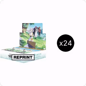 Frieren: Beyond Journey's End Booster Box Case (Second Edition), Frieren: Beyond Journey's End — Weiß Schwarz sealed product price