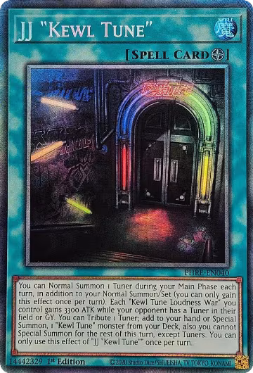 JJ "Kewl Tune" (CR) (PHRE-EN040), Phantom Revenge — Yu-Gi-Oh! card price