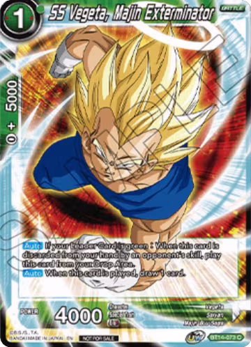 SS Vegeta, Majin Exterminator (Championship 2025 Finals Pack) (BT14-073), Tournament Promotion Cards — DB Super card price
