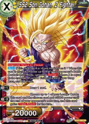 SS2 Son Gohan, Z Fighter (Championship 2025 Finals Pack) (BT17-083), Tournament Promotion Cards — DB Super card price