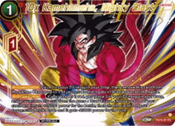 10x Kamehameha, Mighty Blast (Championship 2025 Finals Premium Pack) (EX28-03), Tournament Promotion Cards — DB Super card price
