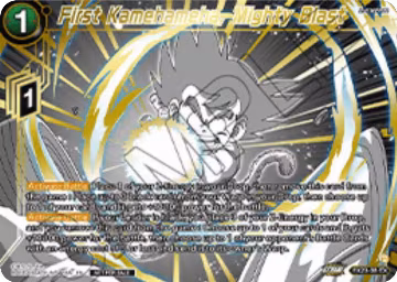 First Kamehameha, Mighty Blast (Championship 2025 Finals Premium Pack) (EX23-38), Tournament Promotion Cards — DB Super card price