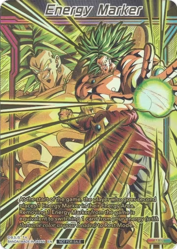 Energy Marker (M-41) (Championship 2025 Finals Premium Energy Marker Pack) (M-41), Tournament Promotion Cards — DB Super card price