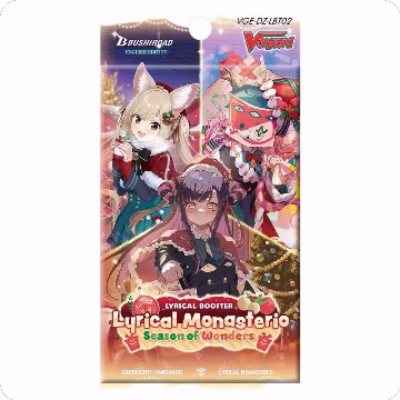 Lyrical Monasterio Season of Wonders Booster Pack, DZ-LBT02: Lyrical Monasterio Season of Wonders — Vanguard sealed product price