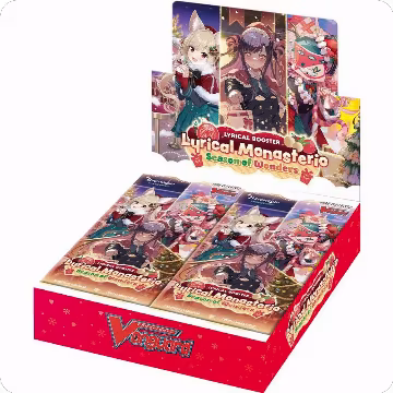 Lyrical Monasterio Season of Wonders Booster Box, DZ-LBT02: Lyrical Monasterio Season of Wonders — Vanguard sealed product price