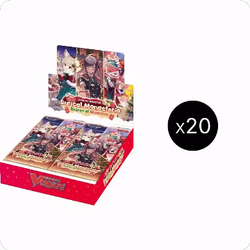 Lyrical Monasterio Season of Wonders Booster Box Case, DZ-LBT02: Lyrical Monasterio Season of Wonders — Vanguard sealed product price