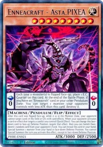 Enneacraft - Asta.PIXEA (Super Rare) (PHRE-EN021), Phantom Revenge — Yu-Gi-Oh! card price