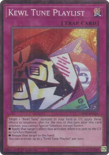 Kewl Tune Playlist (Super Rare) (PHRE-EN041), Phantom Revenge — Yu-Gi-Oh! card price