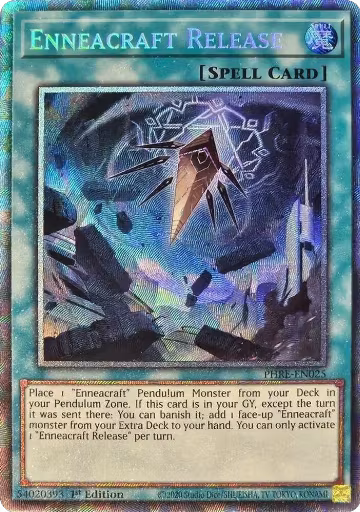 Enneacraft Release (CR) (PHRE-EN025), Phantom Revenge — Yu-Gi-Oh! card price